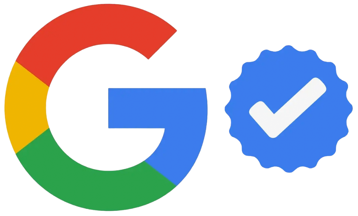Google verified badge