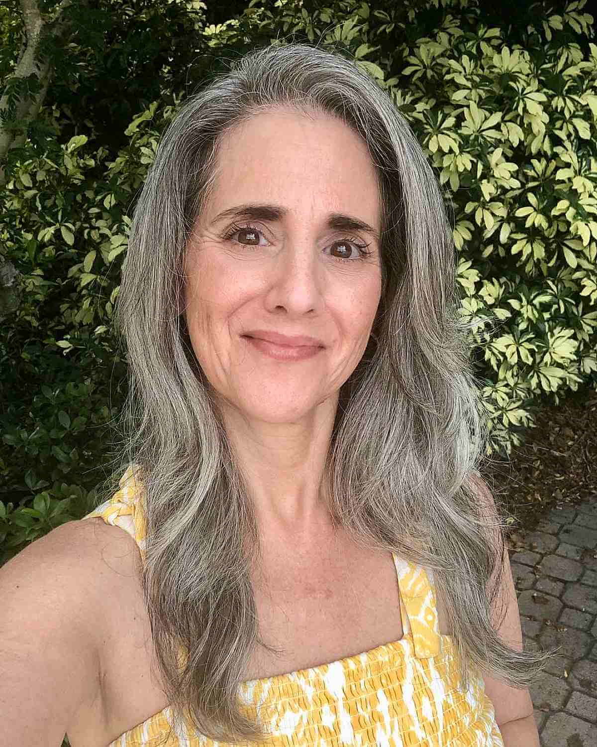 Michelle E., 61y